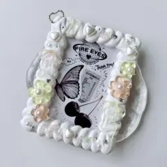 〈146〉ホイップデコ　トレカケース　硬質カードケース　デコ