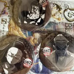 鬼滅の刃　お楽しみくじ　缶バッジ