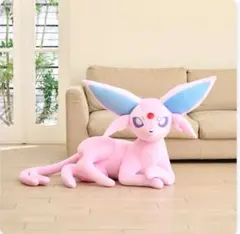 新品・未開封】ポケモンセンター ぬいぐるみ 等身大ニンフィア