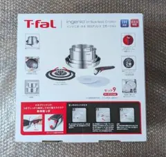 T-fal ingenio IH Stainless Emotion 9点セット - メルカリ
