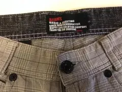 ビームス綿パンツデニムタイプ