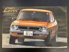 トヨタ TE27 Levin 1/24 プラモデルキット 未組立 当時物のサムネイル