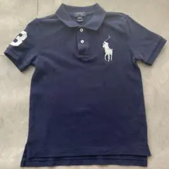 ポロラルフローレンキッズ　120/60 ポロシャツ　男の子　紺色