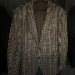Burberrys チェック柄 テーラードジャケット
