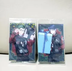 ツイステ　トレイ　デュース　ウエハース　カード