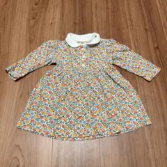 襟付きワンピース