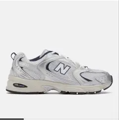 【New Balance】530 シルバー 24.0cm
