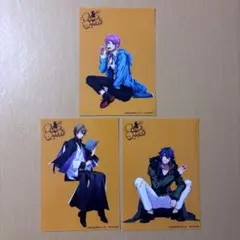 ヒプノシスマイク FlingPosse 楽天 特典 ポストカード ブロマイド
