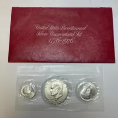フランクリンミント ヴァージン諸島 プルーフ貨幣セット 1ドル銀貨