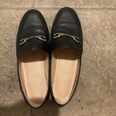 COACH 金具つきローファー