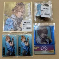 刀ミュ 浦島虎徹 ペットスタンド dmmスクラッチ チャーム付きストラップ