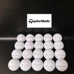 MC83】テーラーメイド●TaylorMade ●TP5x●ゴルフボール●洗浄済のサムネイル