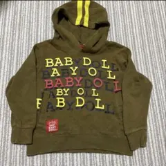 ベビードール パーカー 90