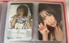 Twice モモ トレカ2枚セット