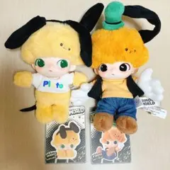 DIMOO WORLD × DISNEY グーフィー プルート 匿名配送
