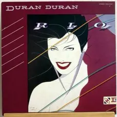 DURAN DURAN RIO LP 盤 レコード EMS-91037