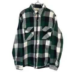 90s FIVE BROTHER ファイブブラザー ネルシャツ USA製