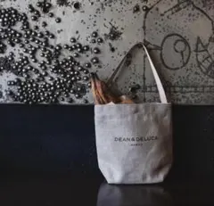 【ハワイ限定】DEAN&DELUCA 10周年記念 リネンバケットトートバッグ ハワイ限定】DEAN&DELUCA 10周年記念 リネンバケットトートバッグ