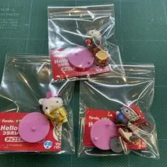 キティチョコエッグ3体♪