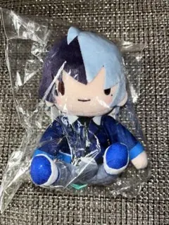 プロセカ 青柳冬弥 ぬいぐるみ ぷちぬい マスコット セガ ラッキーくじ