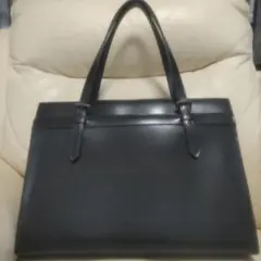 Les Muses ブラック 就活バッグ