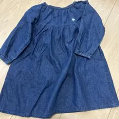 polo baby ワンピース　90 長袖　女の子