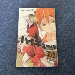 劇場版ハイキュー ゴミ捨て場の決戦 入場者特典 33.5巻