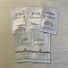d'Alba トライアルセット 5パック
