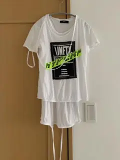 【最終お値下げ5150→3980円】DIESEL♡タンクトップ×Tシャツ