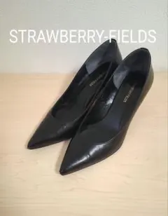 STRAWBERRY-FIELDS ストロベリーフィールズ パンプス 24.0