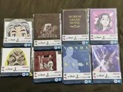 【ジョジョの奇妙な冒険】4部 一番くじ J賞 ノートコレクション 全8種セット