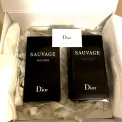 Dior ソヴァージュ メンズ 2点【ギフトセット】