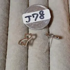 J78-10 樹脂ピアス レディース メンズ アクセサリー 金属フリー 同梱可