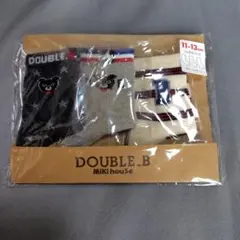 ミキハウス　ダブルB　靴下