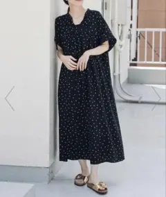 かぐれ スモールフラワープリントワンピース DOORS | Mercari