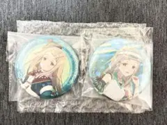一番くじ 学園アイドルマスター 学マス 缶バッジ 篠澤広 セット