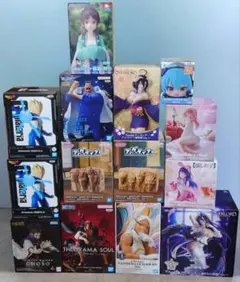 プライズフィギュア　まとめ売り　14点セット