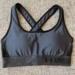 Under Armour ブラック スポーツブラ