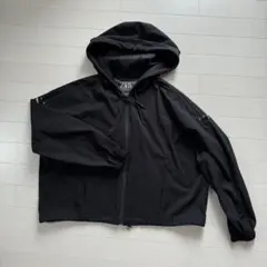 ザラ　ブルゾン　ジャケット　ブラック