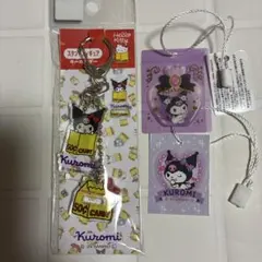 ハローキティ展　アクリルスタンド　キーホルダー　 プレミアムおまけ付き　クロミ