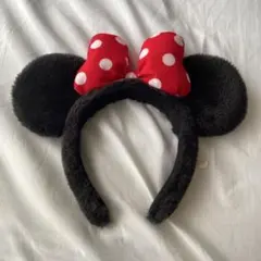 Disney ディズニー カチューシャ ミニー