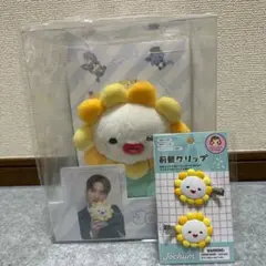 ジェオチャム ぬいぐるみ 前髪クリップ Bira ビラ
