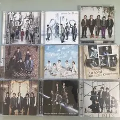 【初回限定版】嵐シングルCD 19枚セット