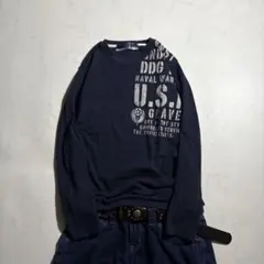 00s archive thermal l/s tee ワッフル シティボーイ
