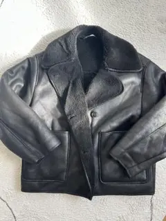 ZARA ムートンボアコート