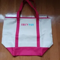 【未使用】FREE'S MART ジッパー付きトートバッグのサムネイル