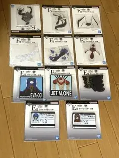 一番くじ 新世紀エヴァンゲリオン E.F賞セット　11点