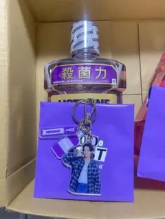 K-POP アクリルチャーム キーホルダー