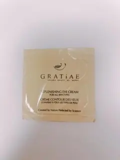 グラティエアイクリーム30ml、アイクリームサンプル３個 グラティエ アイクリームの基本 – GRATiAE