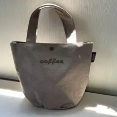 新品未使用 TULLY'S COFFEE トートバッグ ミニバッグのサムネイル